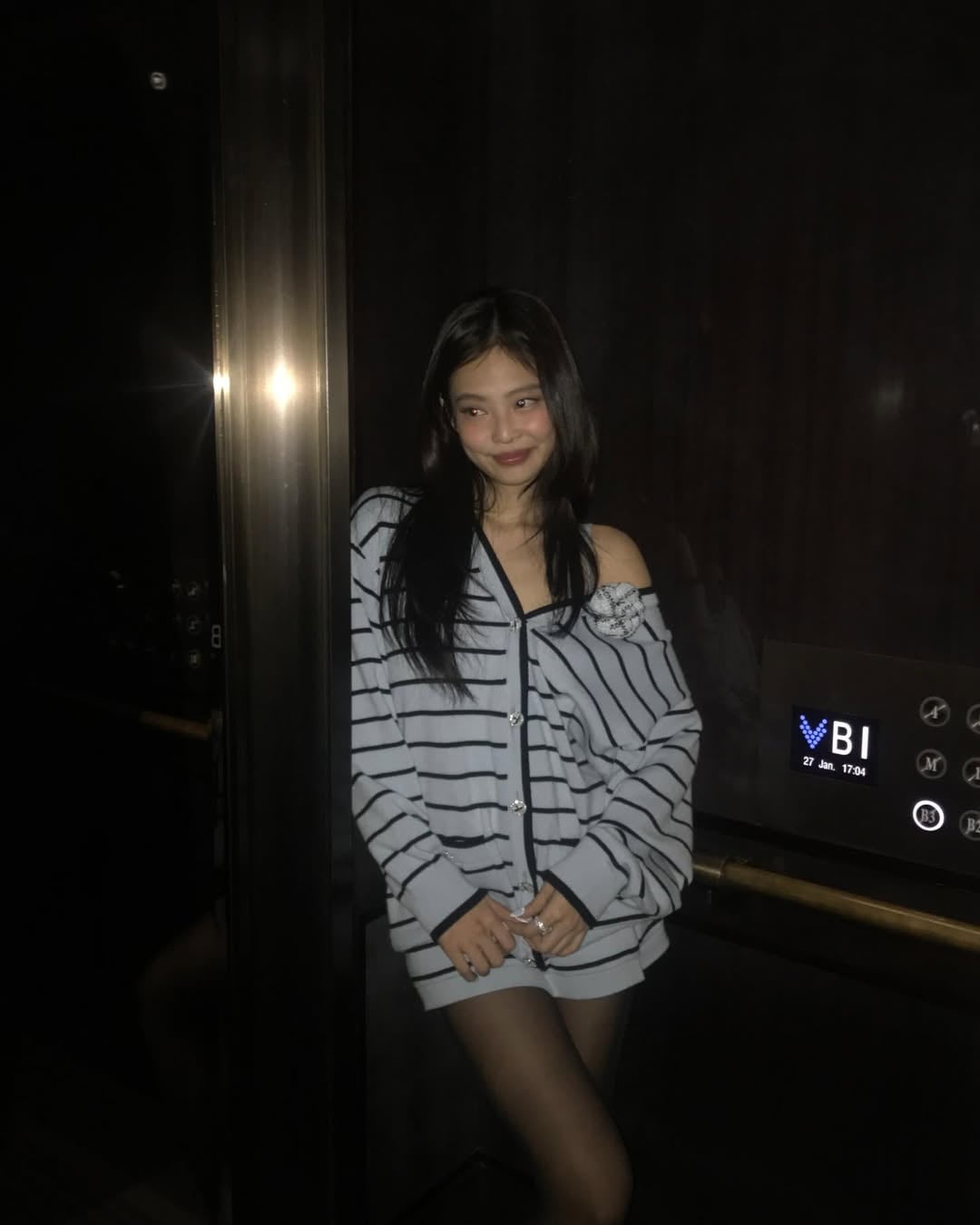 사진=제니 SNS