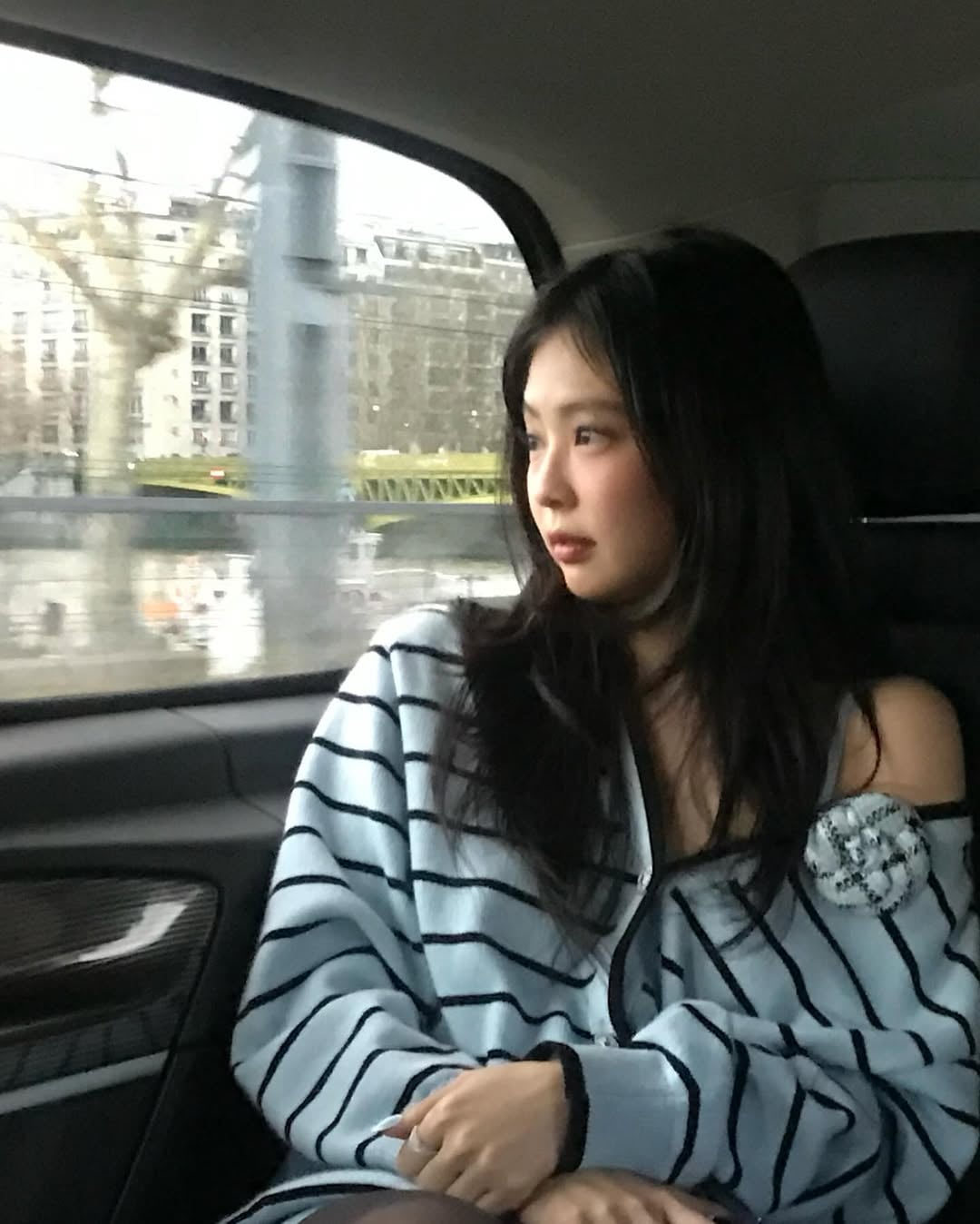 사진=제니 SNS