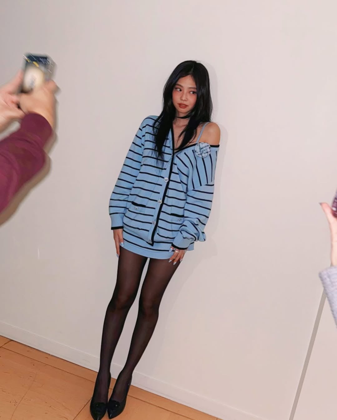 사진=제니 SNS