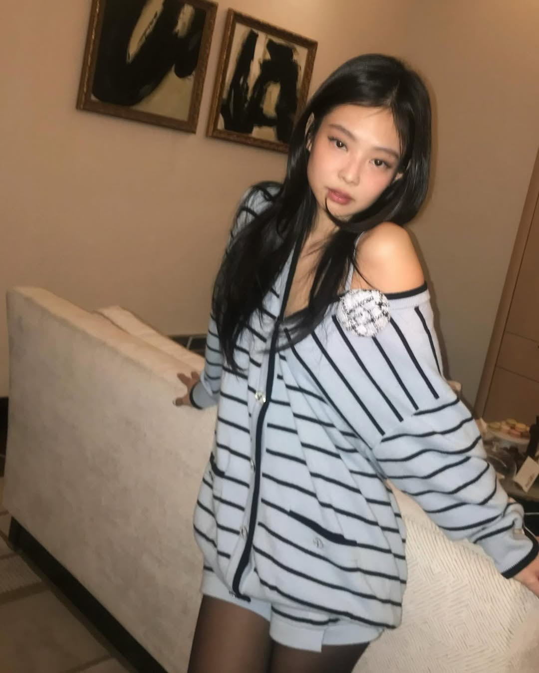 사진=제니 SNS