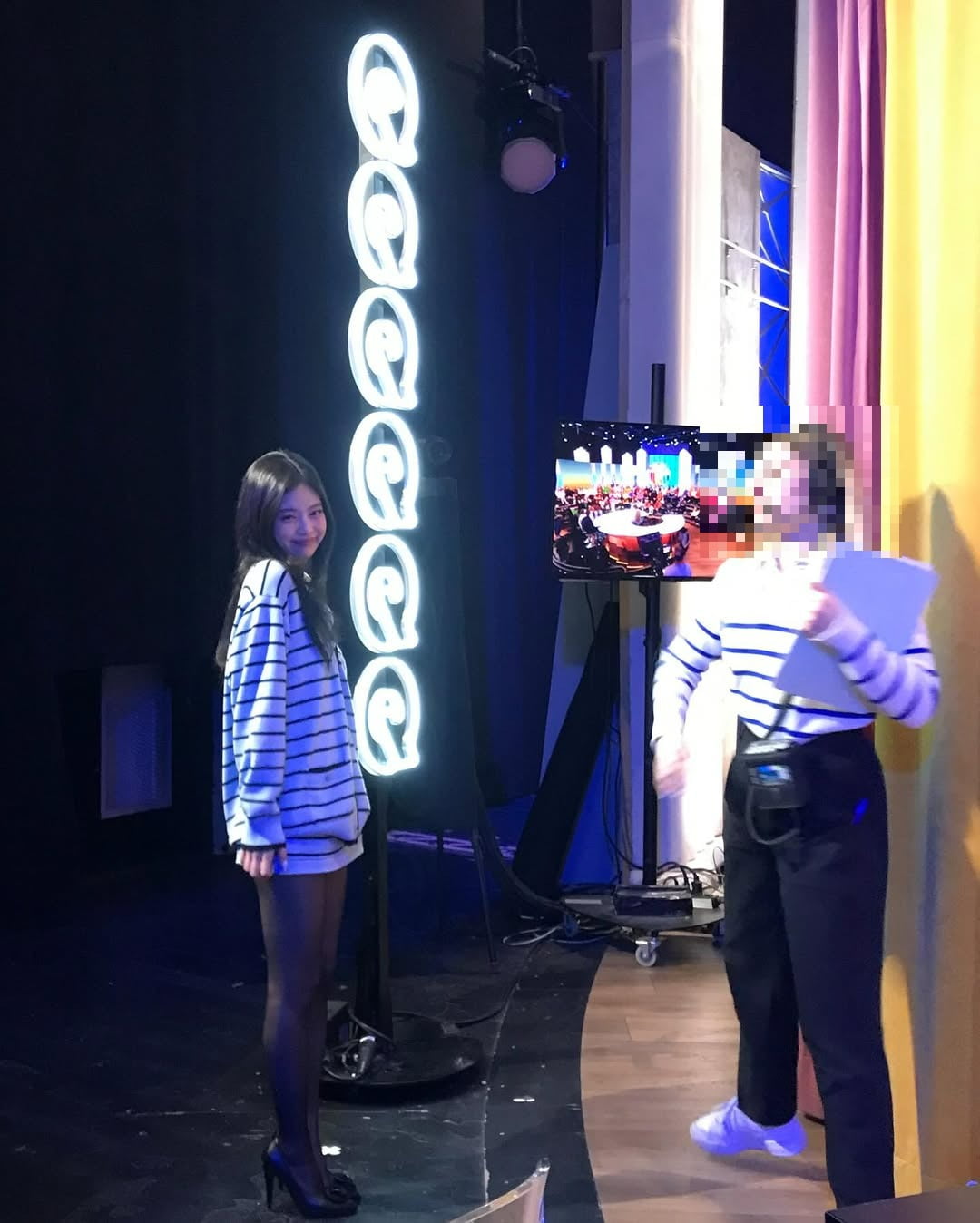 사진=제니 SNS