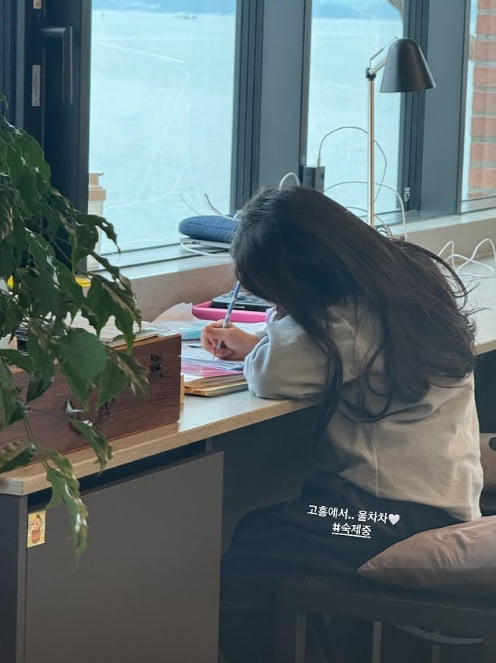 사진=한채아 SNS