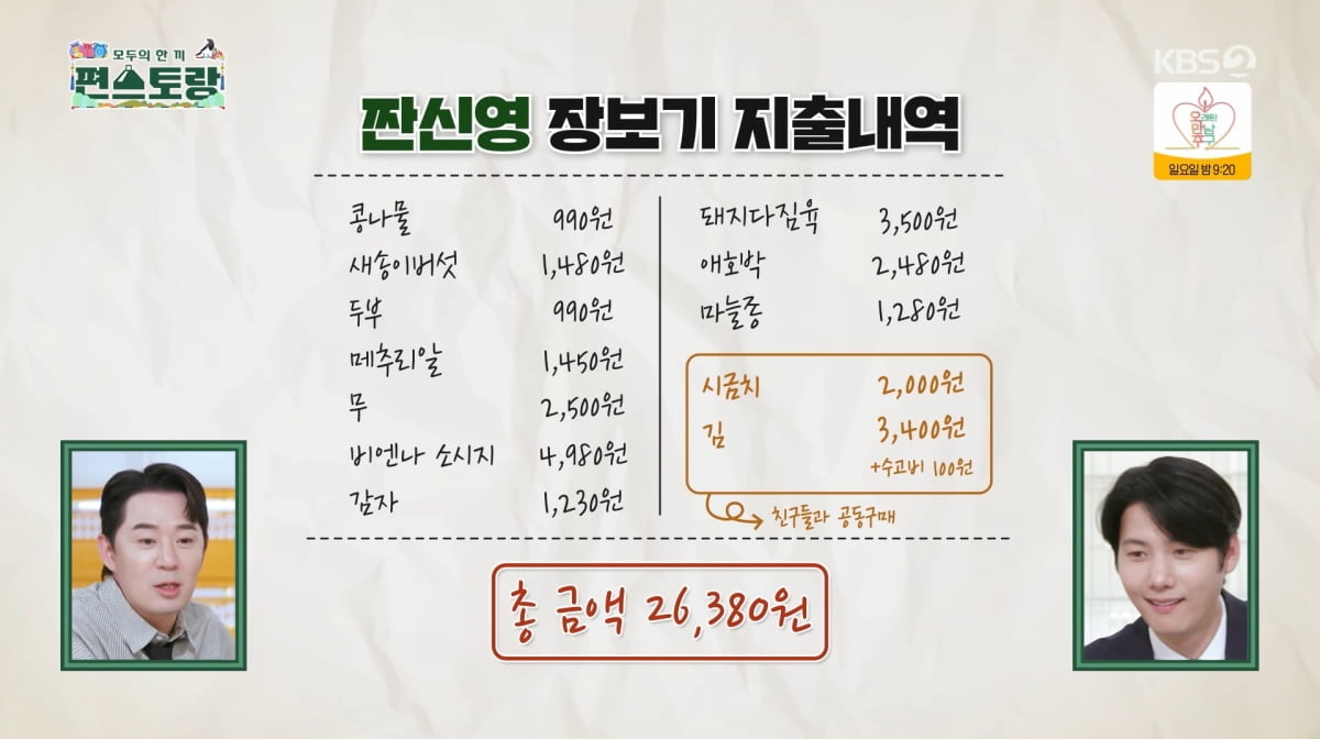 사진=KBS2 '신상출시 편스토랑'