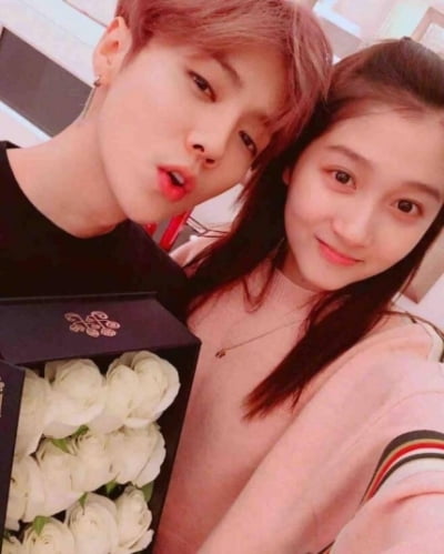 195억원 프러포즈설 어디로…루한, 8년 사귄 ♥관효동과 결별설[TEN이슈]
