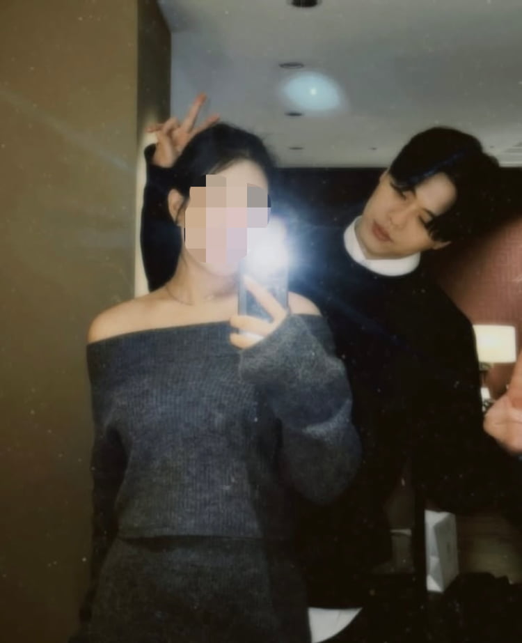 '미성년자 교제 의혹' 영제이, ♥여자친구와 호텔 사진 공개…본격 럽스타[TEN이슈]