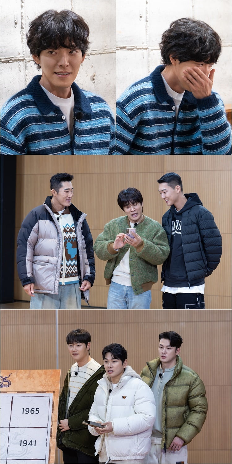 / 사진= tvN ‘핸썸가이즈’