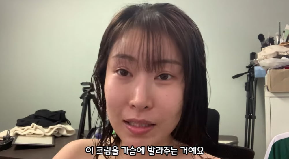 '월 수익 천' 이세영, 필러 터졌던 가슴 수술 "색 변해 유륜 문신"('영평TV')