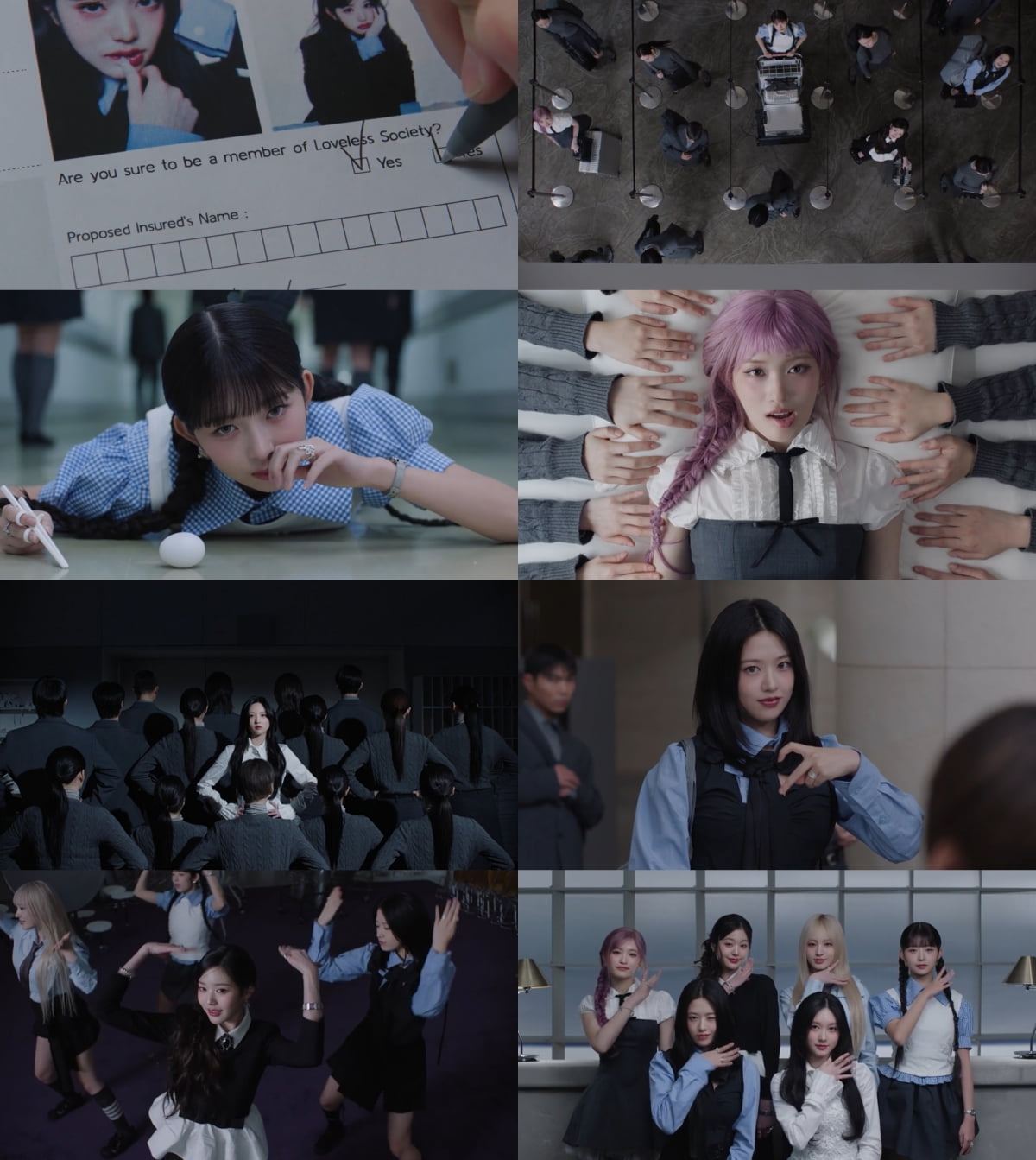 사진=아이브 'ATTITUDE' 티저 캡처