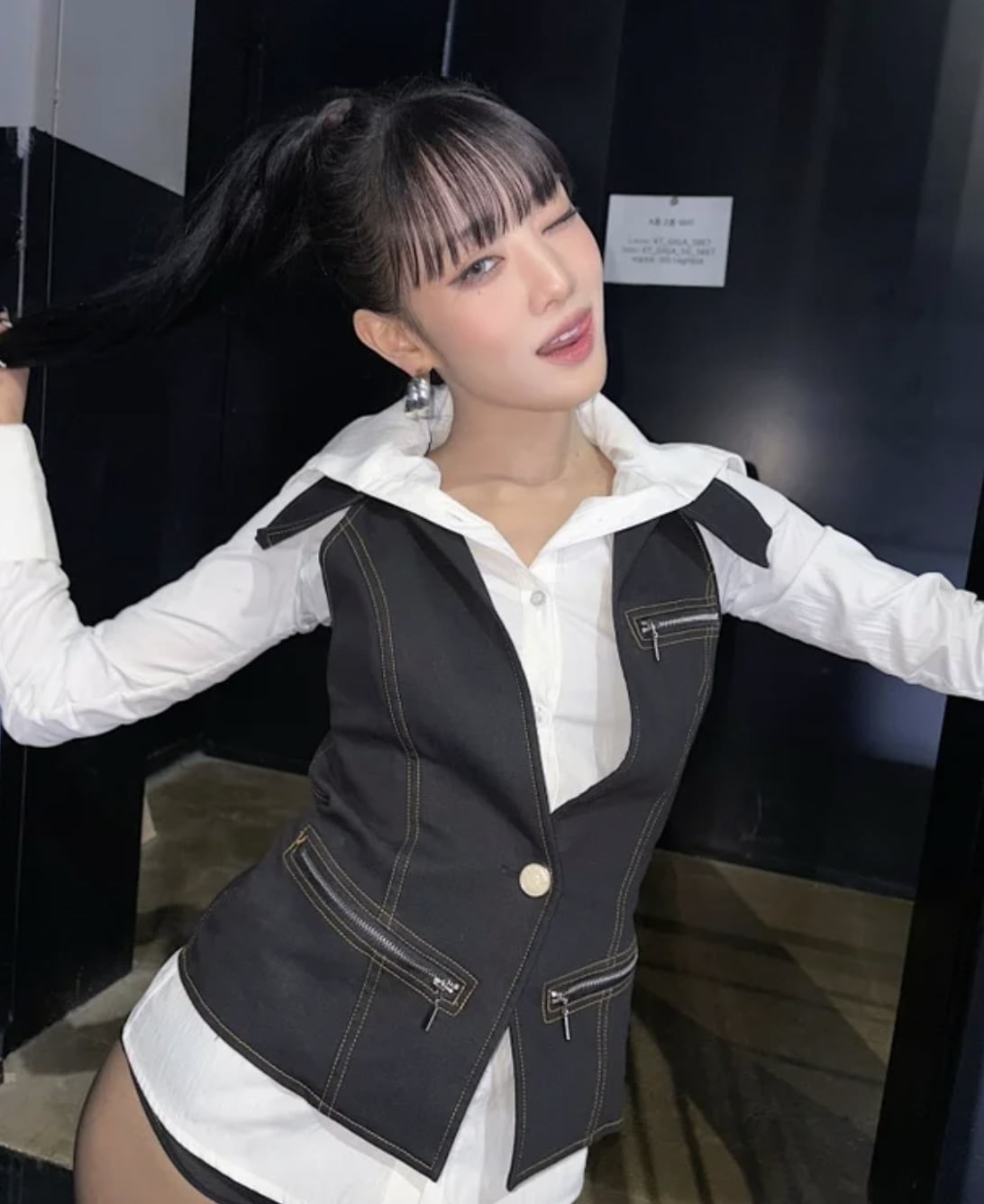 사진=그룹 (여자)아이들 민니 인스타그램 캡처