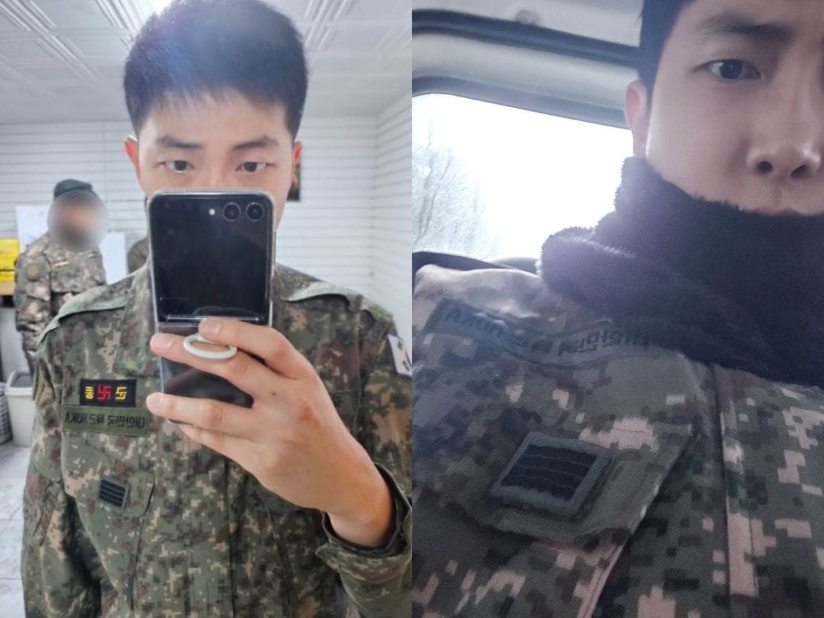 그룹 방탄소년단 RM/사진=RM 인스타그램 캡처