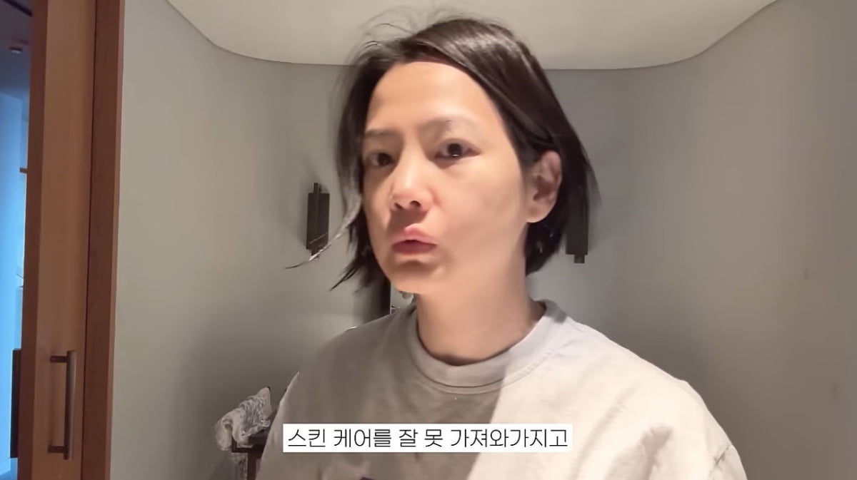 '4층 건물주' 윤승아, 휴가는 국내·숙소는 5성급 호텔…호캉스 중에도 피부 관리('승아로운')