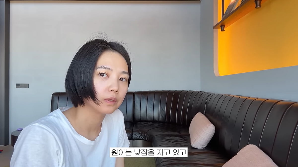'4층 건물주' 윤승아, 휴가는 국내·숙소는 5성급 호텔…호캉스 중에도 피부 관리('승아로운')