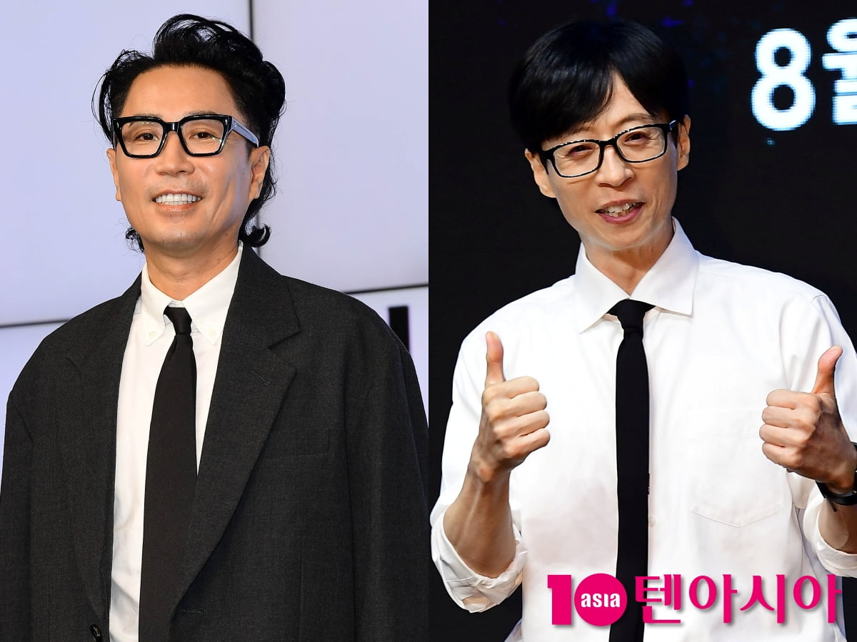정재형, 유재석. / 사진=텐아시아DB