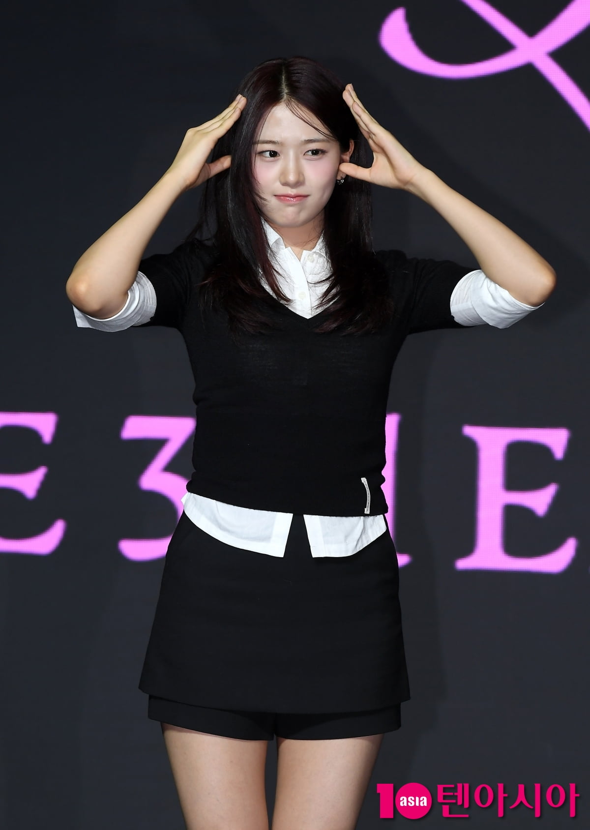아이브 안유진, 인간 탄산음료 비주얼...청량하다 못해 톡 쏘네[TEN포토+]