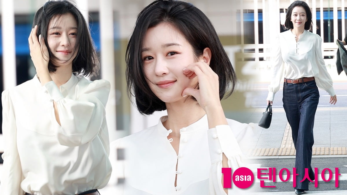서예지, 공항 밝힌 독보적 아우라 [TV10]