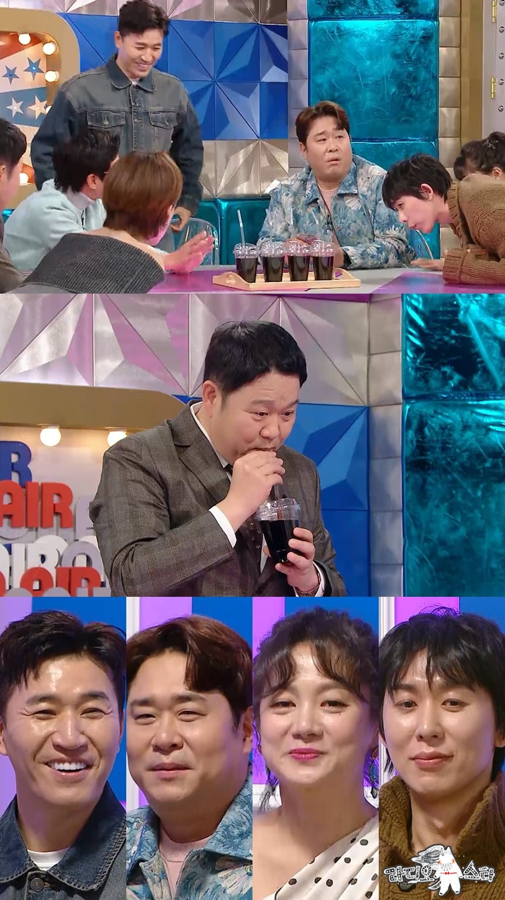 김종민, 결혼 앞두고 시술했다…'김지원 닮은꼴' ♥예비신부 의식했나, 박나래도 '감탄' ('라스')