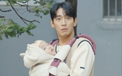 윤박, 알고보니 싱글대디였다…비밀리에 미국서 딸 홀로 키워 ('독수리5형제')