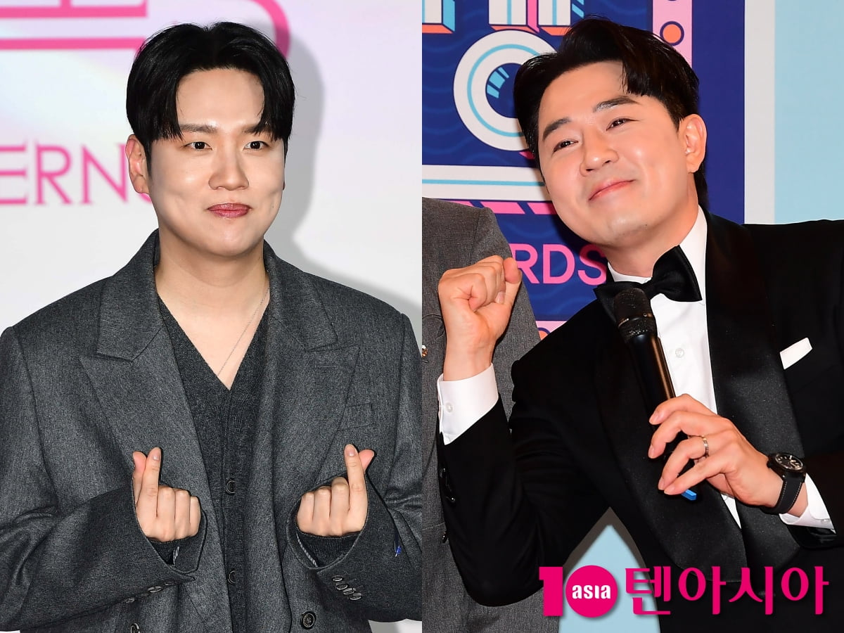 한해, 붐. / 사진=텐아시아DB