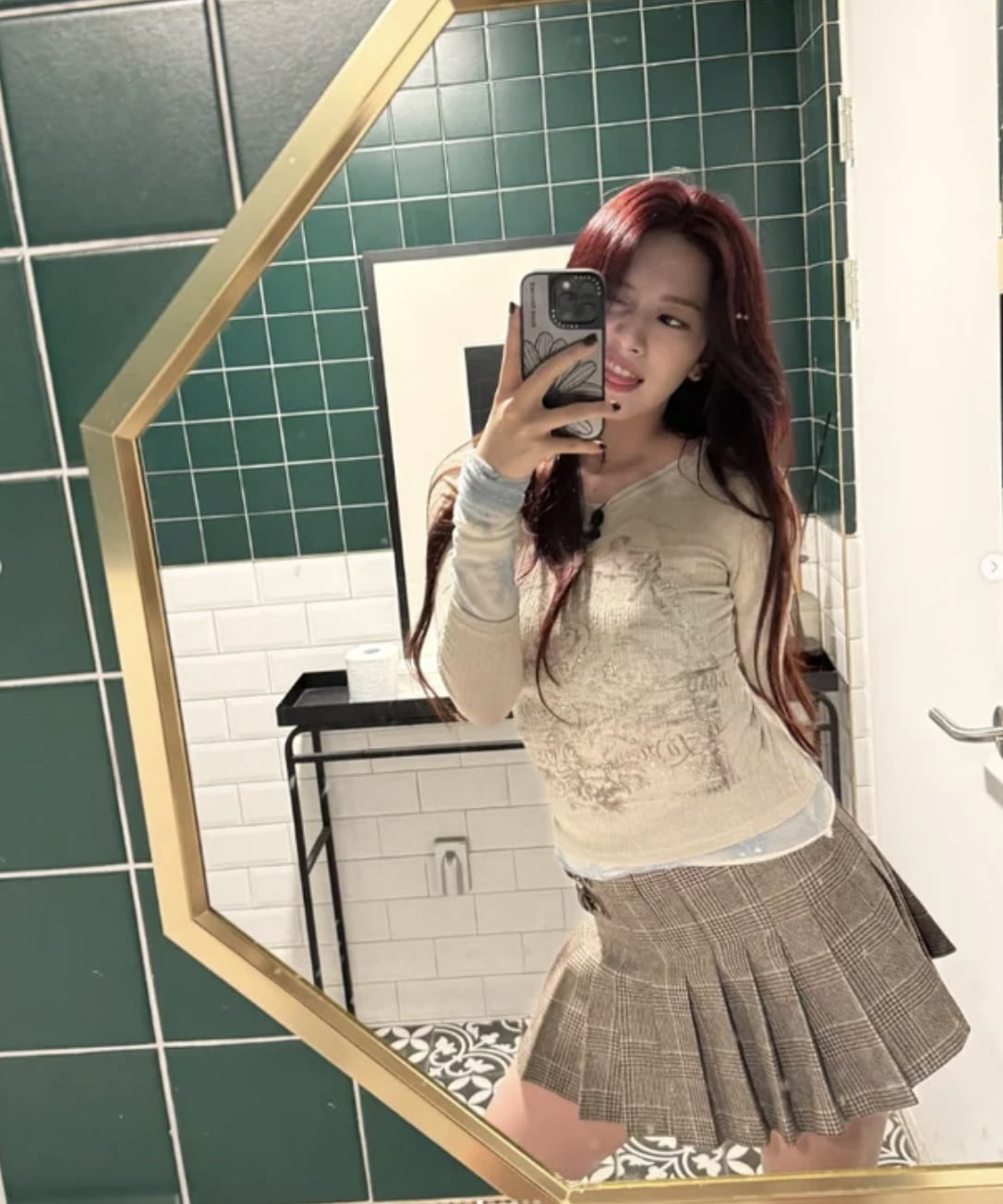 그룹 아이브 안유진/사진=안유진 인스타그램