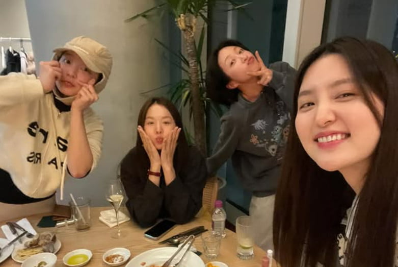 사진=솔지 SNS