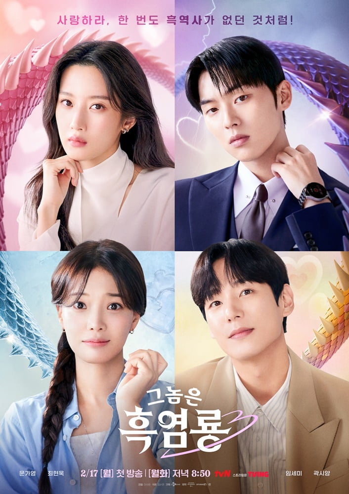 / 사진=tvN 그놈은 흑염룡