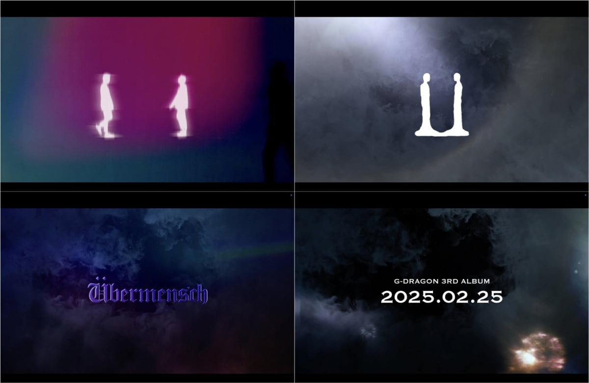 사진=지드래곤 3rd 정규 앨범 ‘Übermensch’ 티저 영상 갈무리