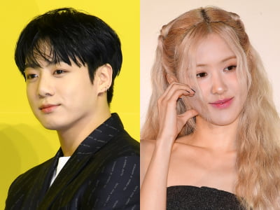 방탄소년단 정국·블랙핑크 로제 '형보다 나은 아우'…최초 갈아치우는 동갑내기 솔로 가수