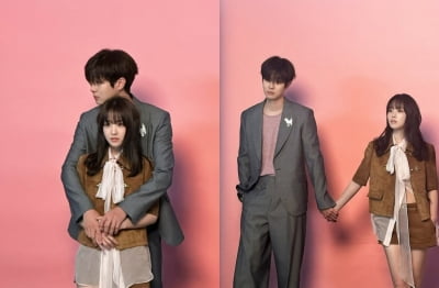 최우식♥박보영, 동갑내기 커플 탄생…손깍지→백허그 '진도 쭉쭉'