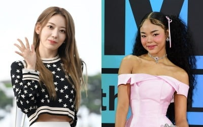 르세라핌 사쿠라, 저격 당했다…상대는 8살 어린 모델, 날선 공격에 '당황' ('아는외고')
