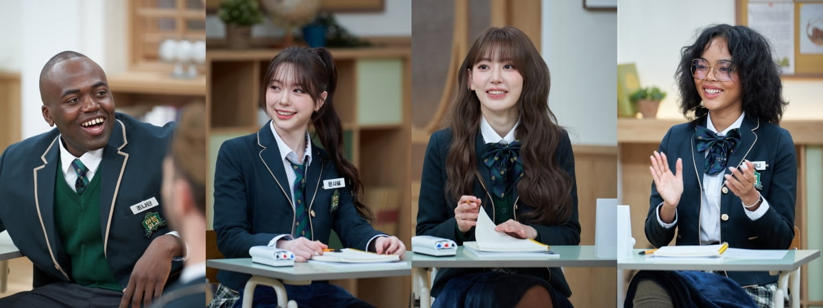 르세라핌 사쿠라, 저격 당했다…상대는 8살 어린 모델, 날선 공격에 '당황' ('아는외고')