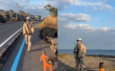 소녀시대 유리, '230억 건물주' 맞나…민낯에 운동복 차림 제주생활 공개