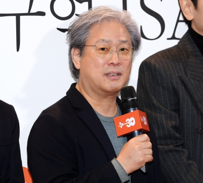 박찬욱 감독, '공동경비구역 JSA' 어느덧 25주년[TEN포토+]
