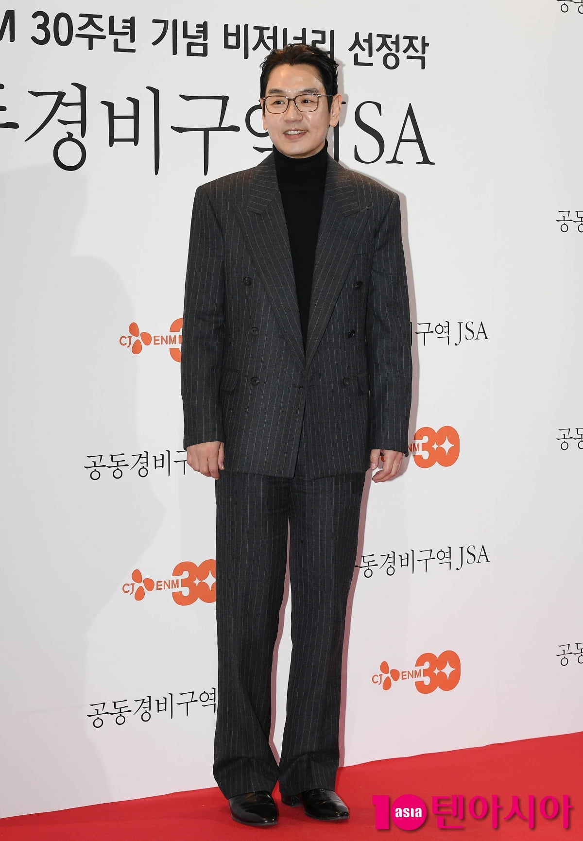 김태우, 오랜만에 인사드려요...JSA GV 참석[TEN포토+]