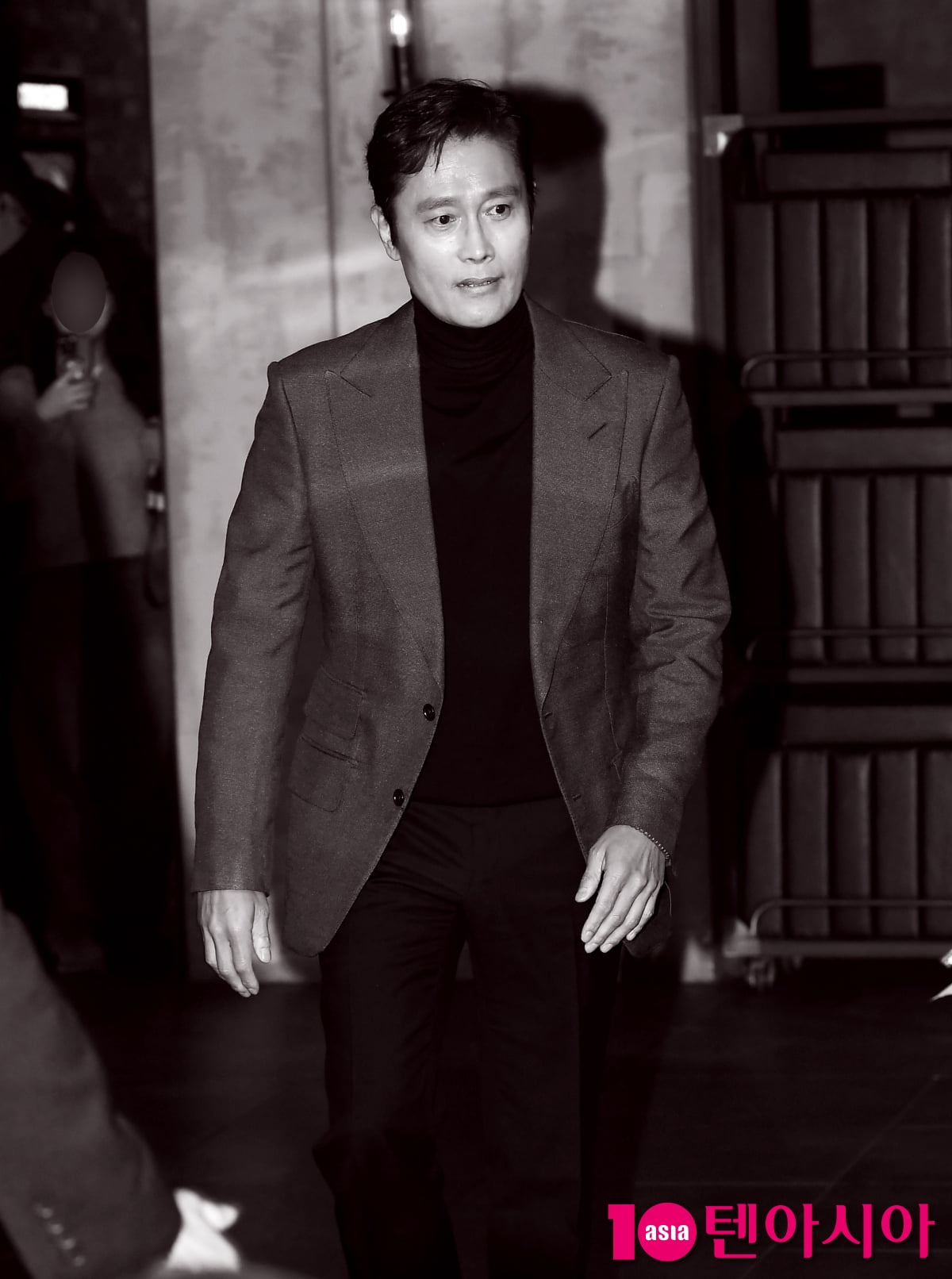이병헌, 애교 넘치는 월드스타...돌아온 이수혁 병장[TEN포토+]