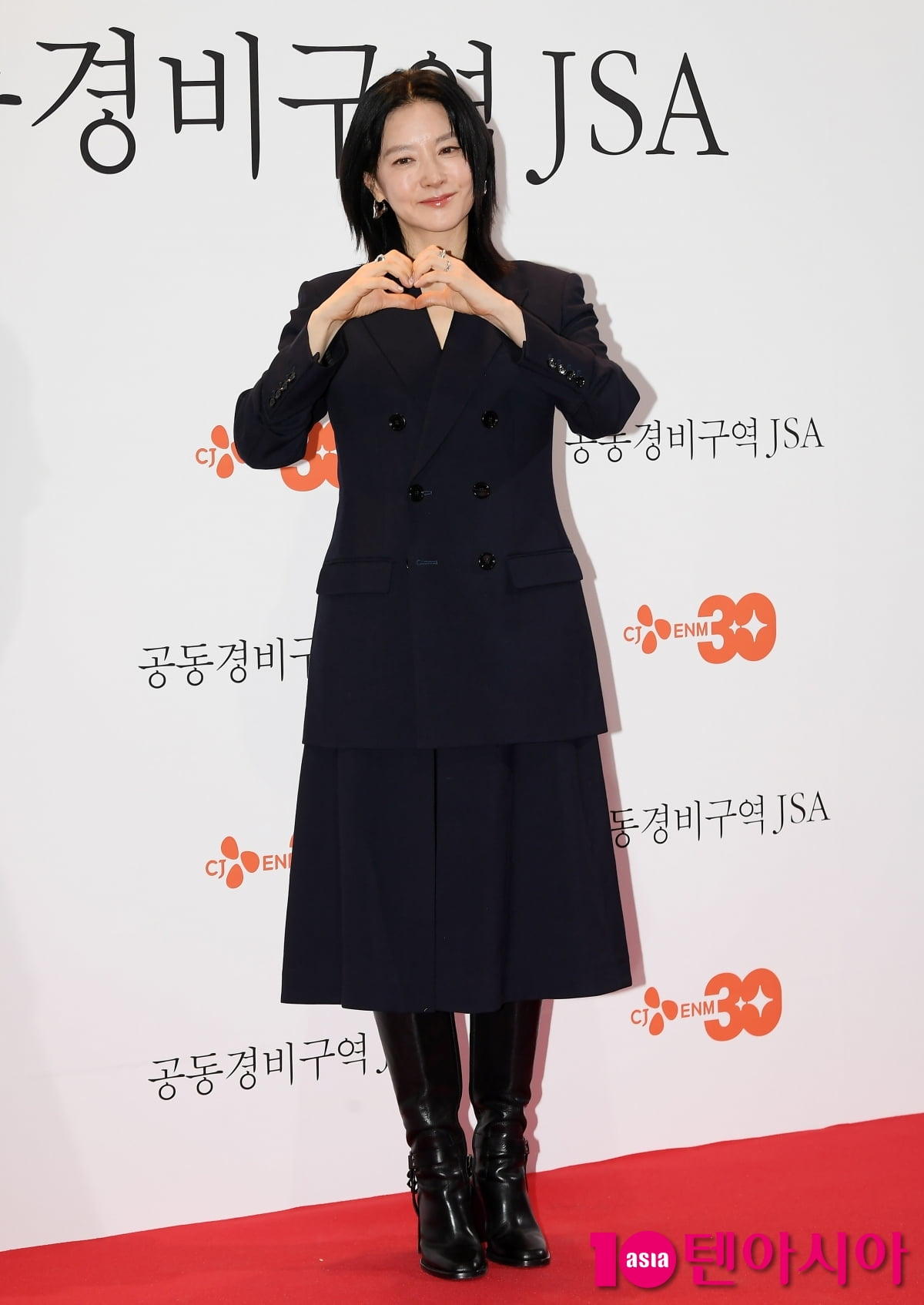 이영애, 20대는 못따라할 독보적 우아함...클라스가 다르네[TEN포토+]