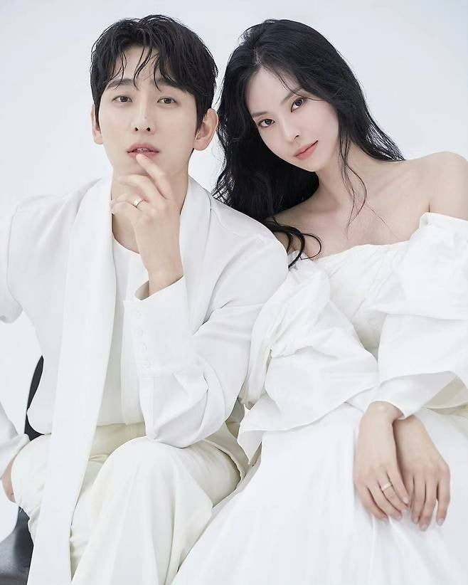 윤박, 김수빈 /사진=라씨엘 SNS
