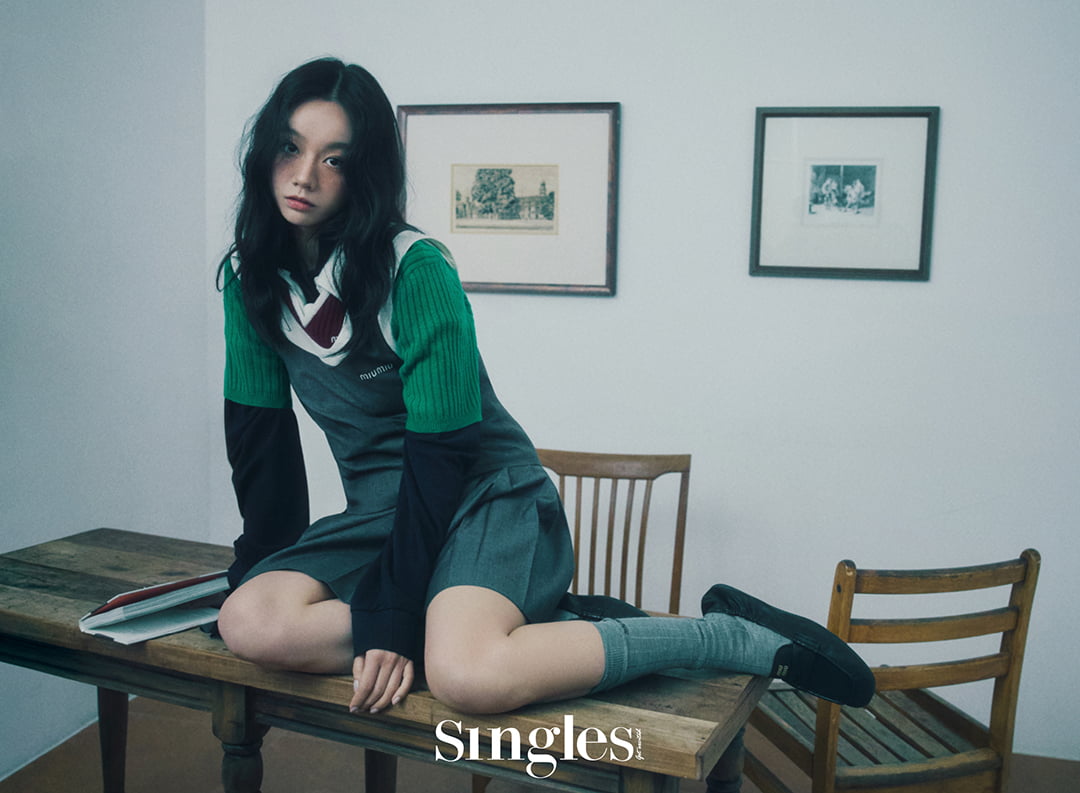 배우 이혜리, 정수빈/사진제공=싱글즈
