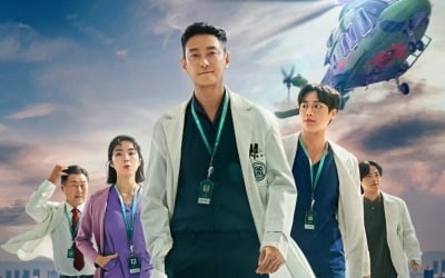 중증외상센터, '오징어 게임 2' 제쳤다…넷플릭스 비영어 부문 1위 기록
