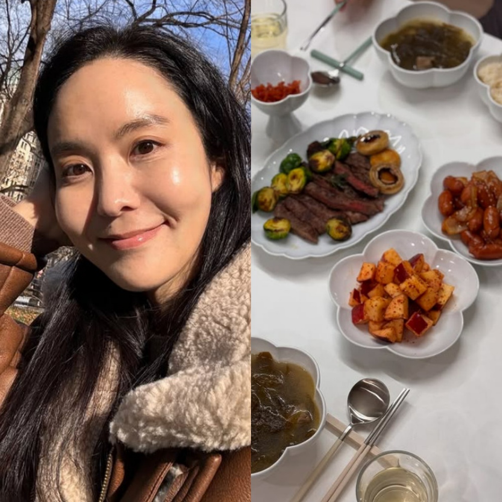 사진=박지윤 SNS