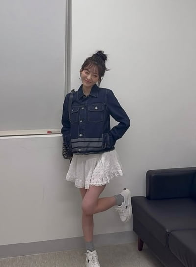 '25세' 조이현, 161cm라더니…젓가락 다리로 '명품 사랑' 듬뿍