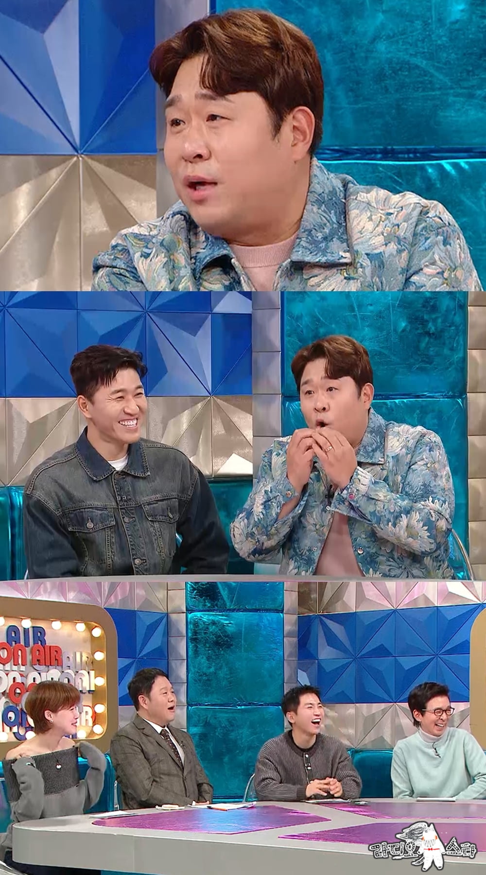 김종민, 결혼 앞두고 폭로 당했다…"혼자 늘 빠져 나가, 소름끼쳐" ('라스')