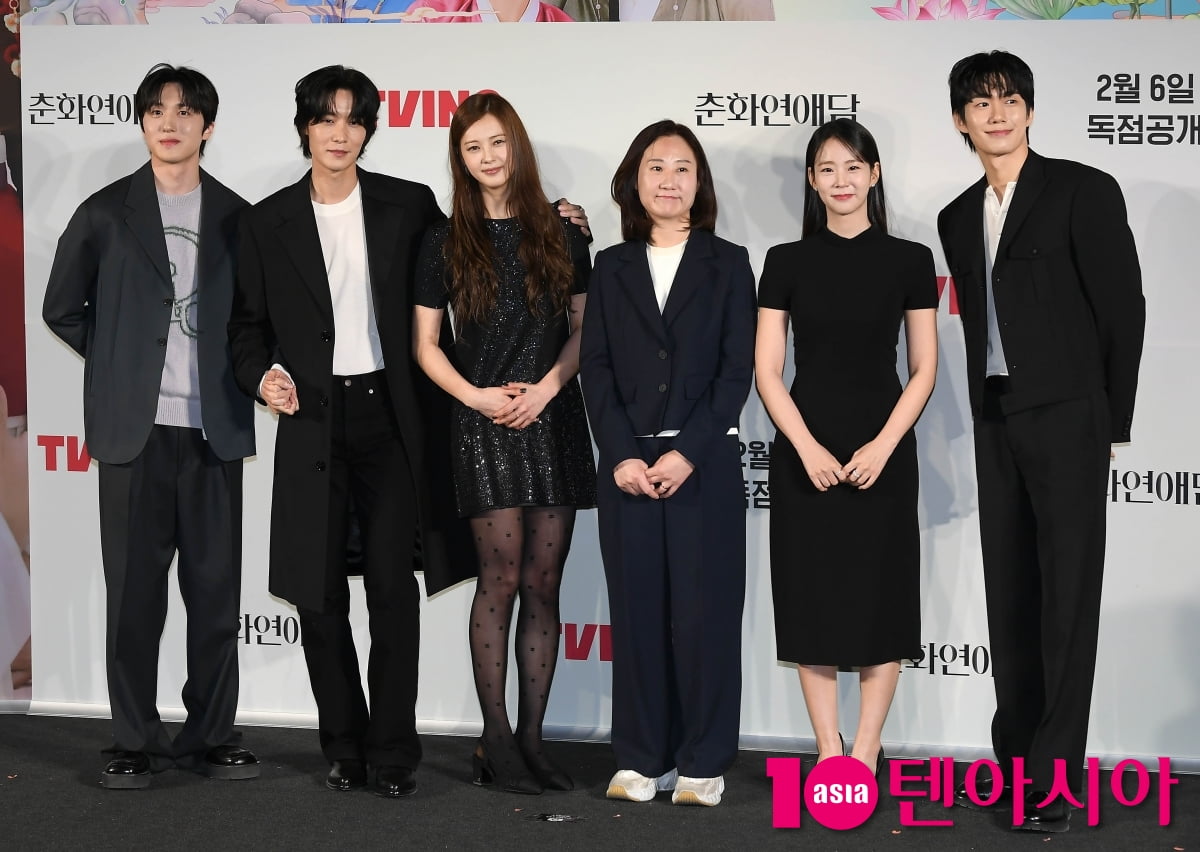 이광영 감독-고아라-장률-강찬희-손우현-한승연, '춘화연애담' 기대하세요[TEN포토]