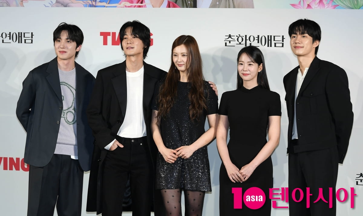 고아라-장률-강찬희-손우현-한승연, 19금 로맨틱 청춘사극 기대하세요[TEN포토]