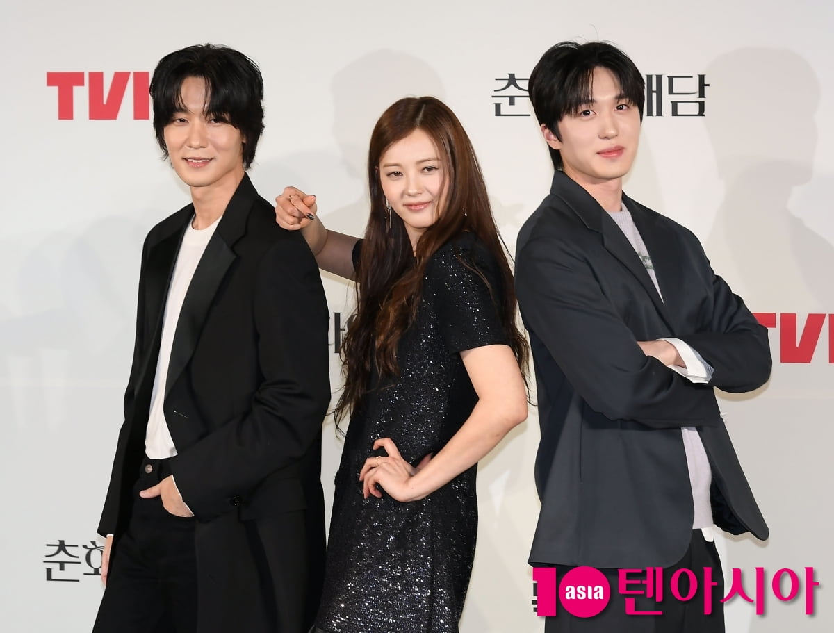 고아라-장률-강찬희, 돋보이는 선남선녀[TEN포토]