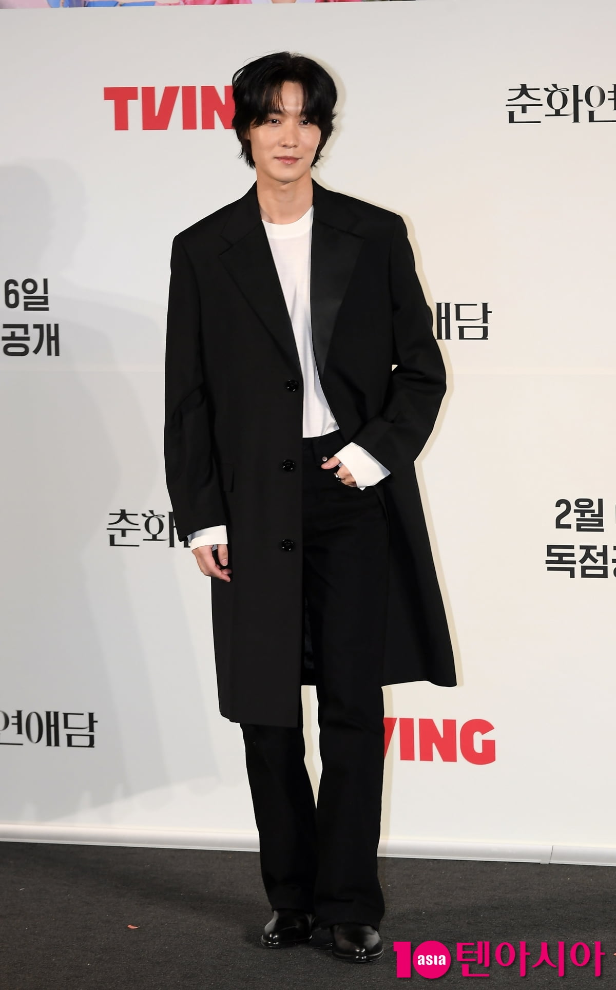 장률, 샤프한 사극 아이돌[TEN포토]