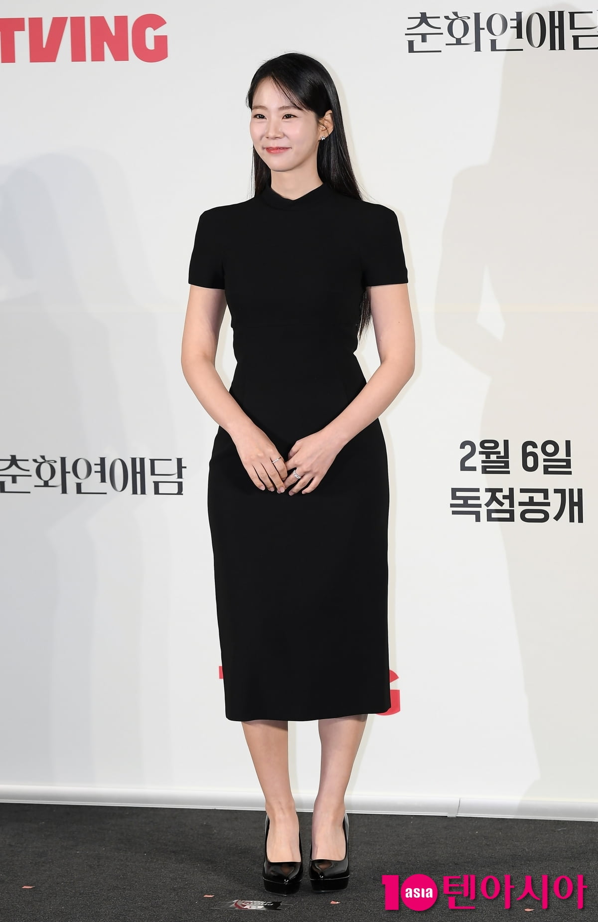 한승연, 어떻게 봐도 예쁨 한가득...러블리 미소[TEN포토]