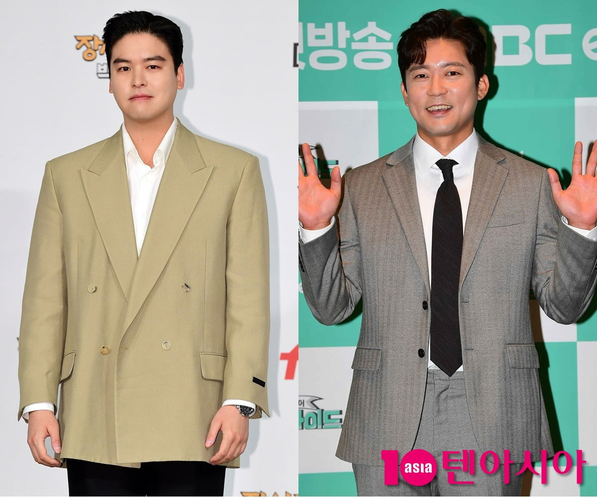 이장우, 김대호./사진=텐아시아DB