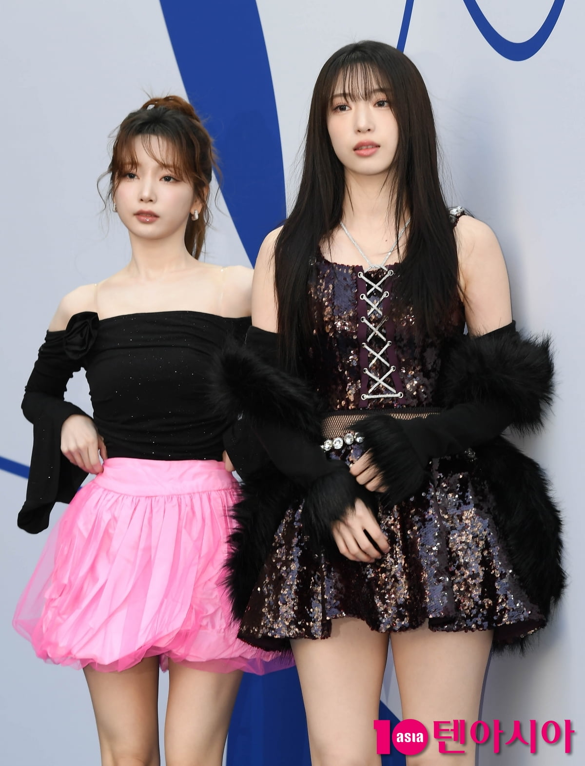 로켓펀치 연희-수윤, 한파에도 포기못하는 초미니...오랜만에 인사드려요[TEN포토+]