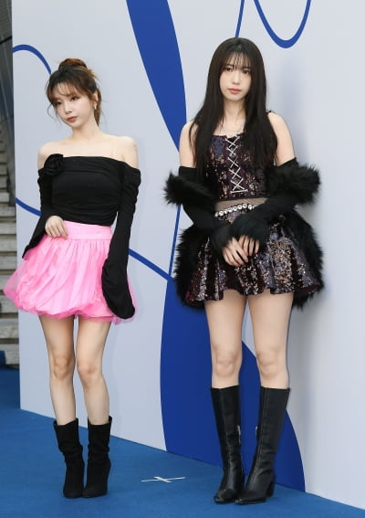 로켓펀치 연희-수윤, 한파에도 포기못하는 초미니...오랜만에 인사드려요[TEN포토+]