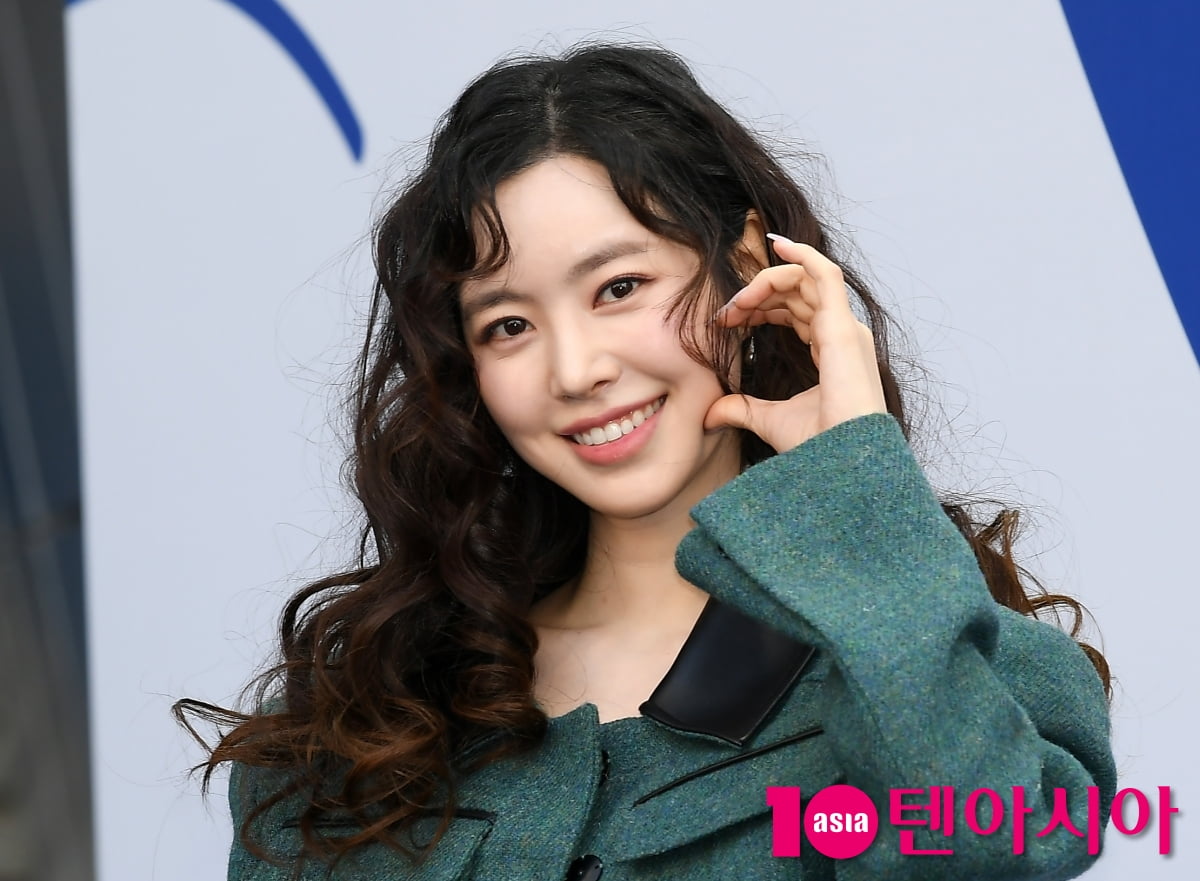진세연, 청순미 뿌리는 미소...러블리 하트[TEN포토+]
